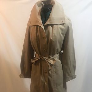 Misty Harbor Trench Coat